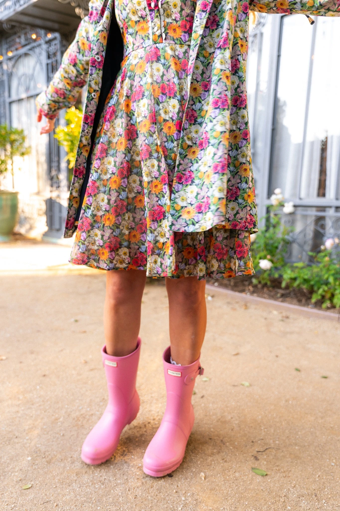 Cambridge Dress Made With Liberty Fabric - Image 3