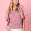 Lennon Top In Pink