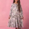 Mini Imogen Dress In Floral Bloom
