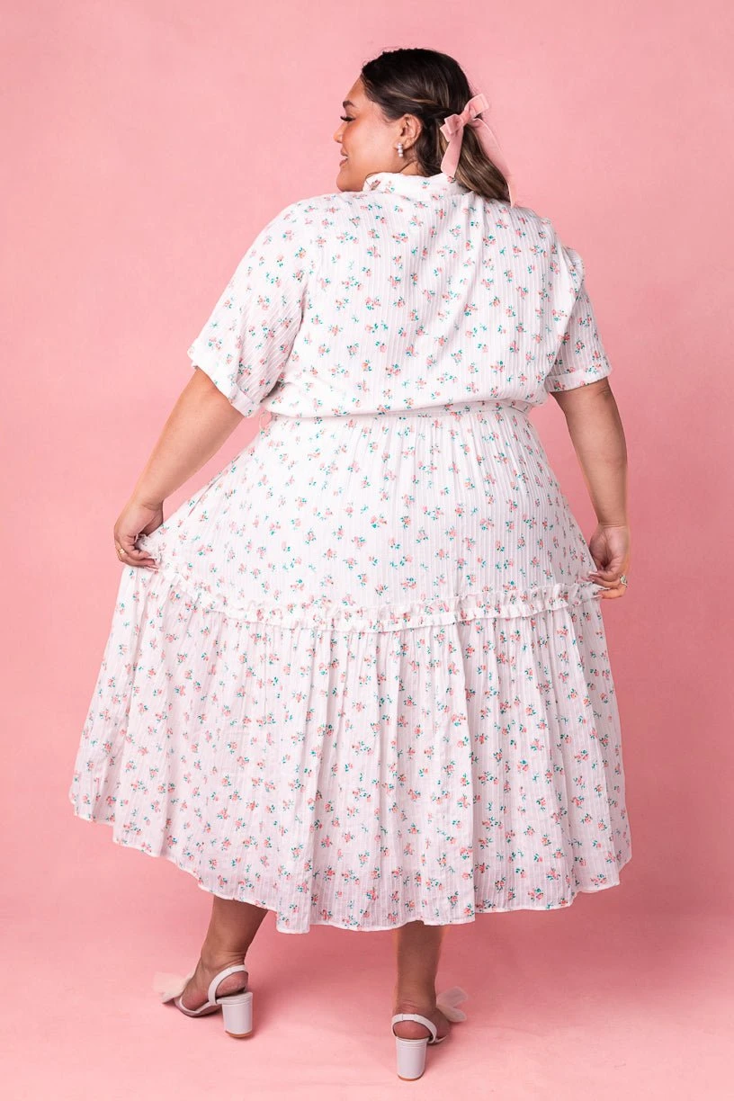 Lola Midi Dress - Image 6