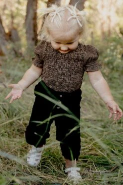 Mini Stevie Striped Top - SLIGHTLY IMPERFECT - FINAL SALE