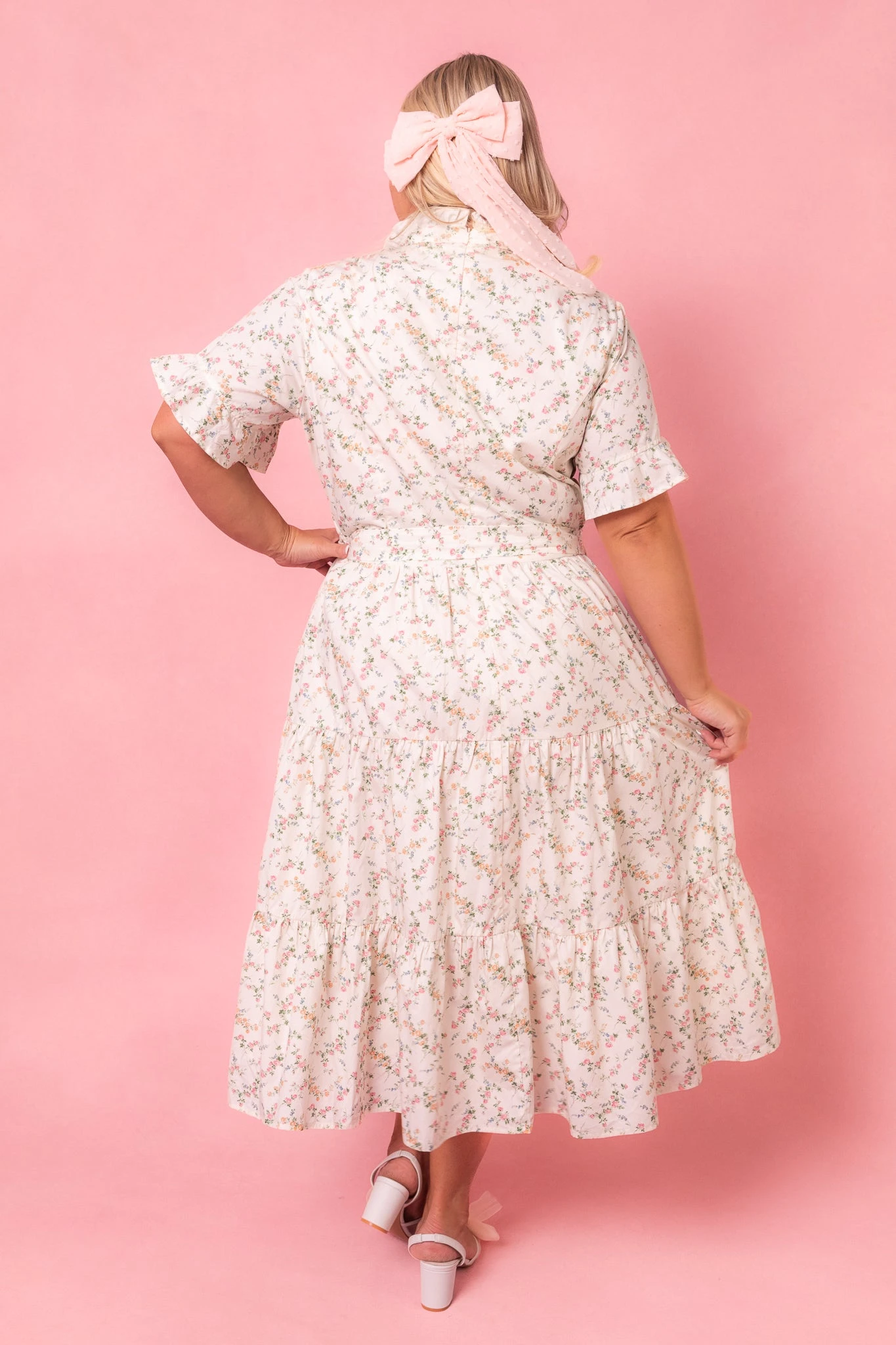 Sutton Dress Made With Liberty Fabric - Image 9