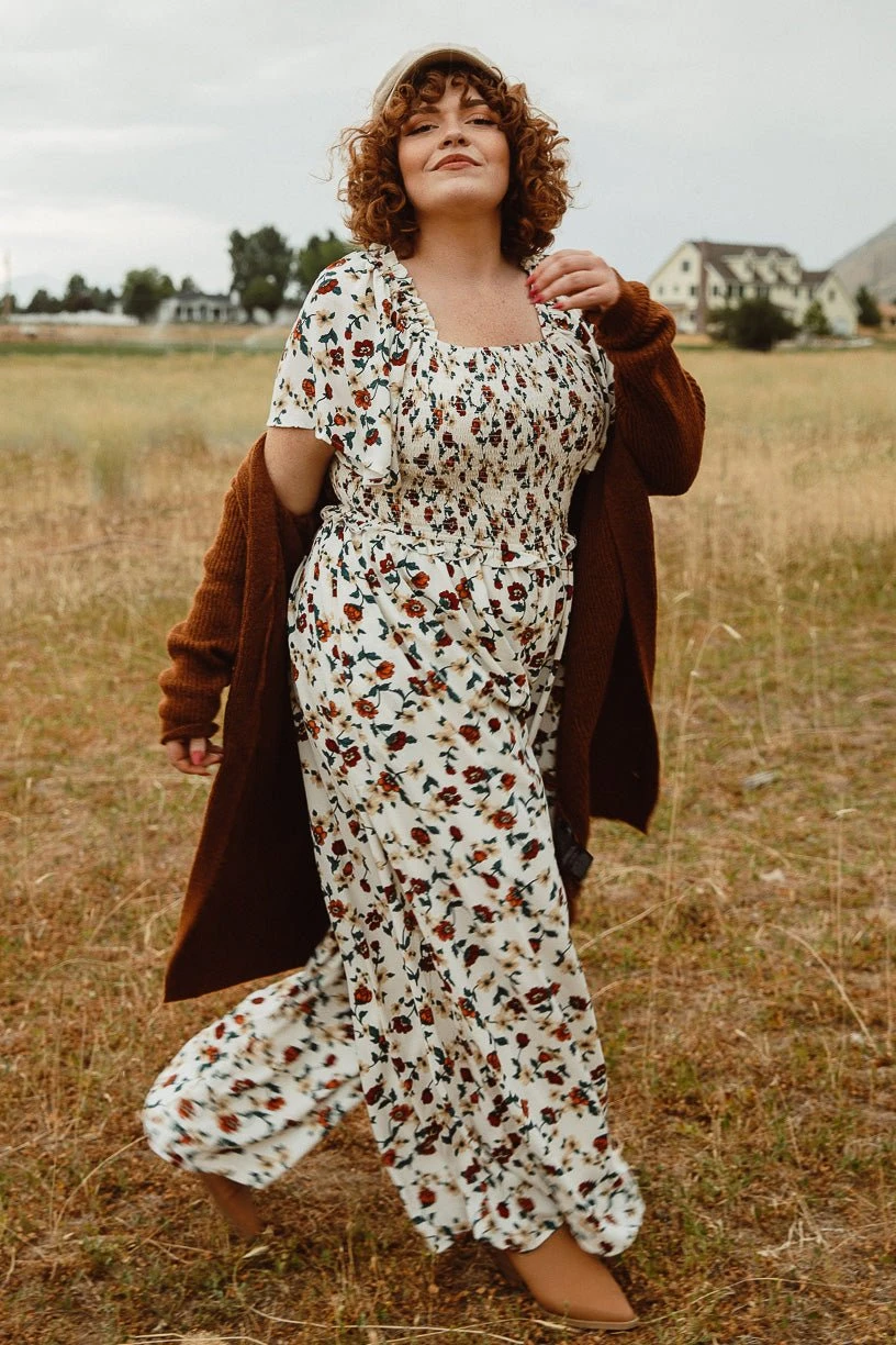 Sweet Caroline Jumpsuit With Pockets - FINAL SALE