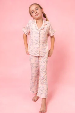 Mini Tiffany Night Set In Tea Party Floral