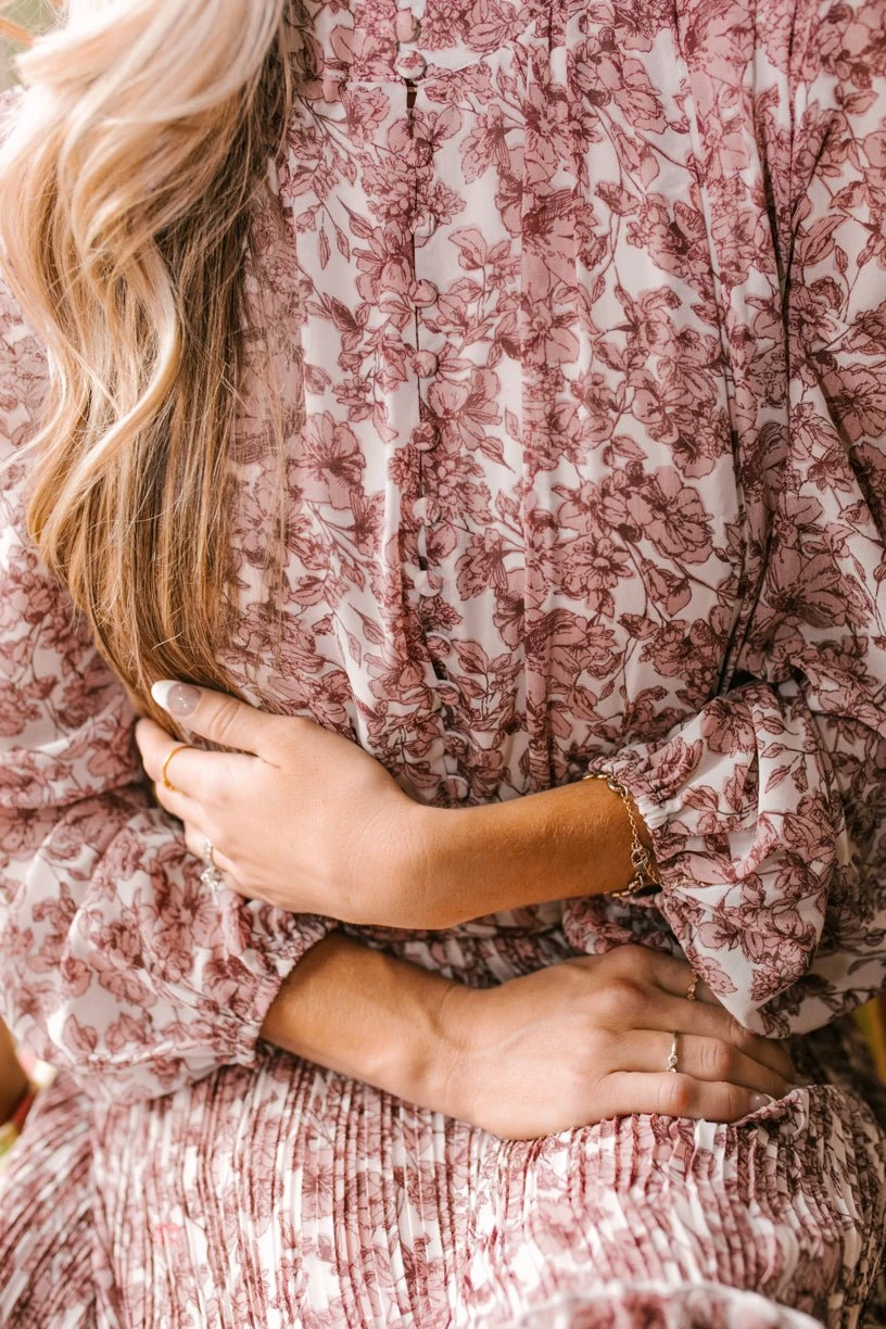 Brynley Dress In Pink - FINAL SALE - Image 6