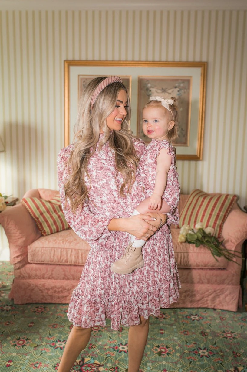 Brynley Dress In Pink - FINAL SALE - Image 10