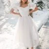 Ballerina Dress In White
