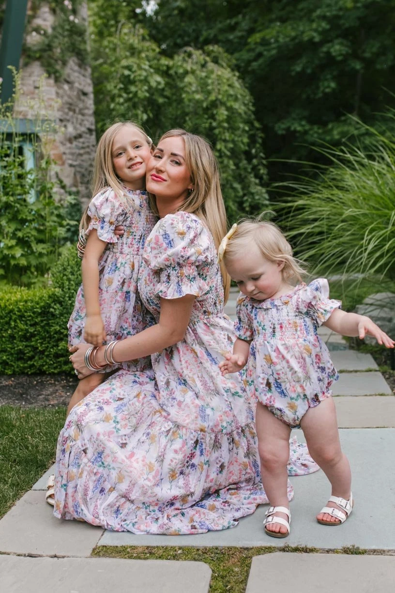 Mini Cordelia Floral Dress - Image 8