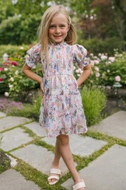 Mini Cordelia Floral Dress