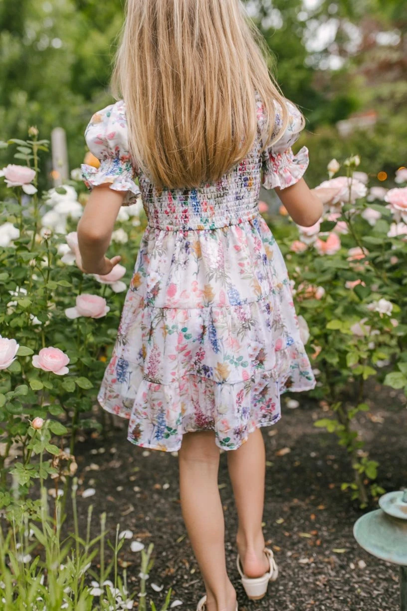 Mini Cordelia Floral Dress - Image 4