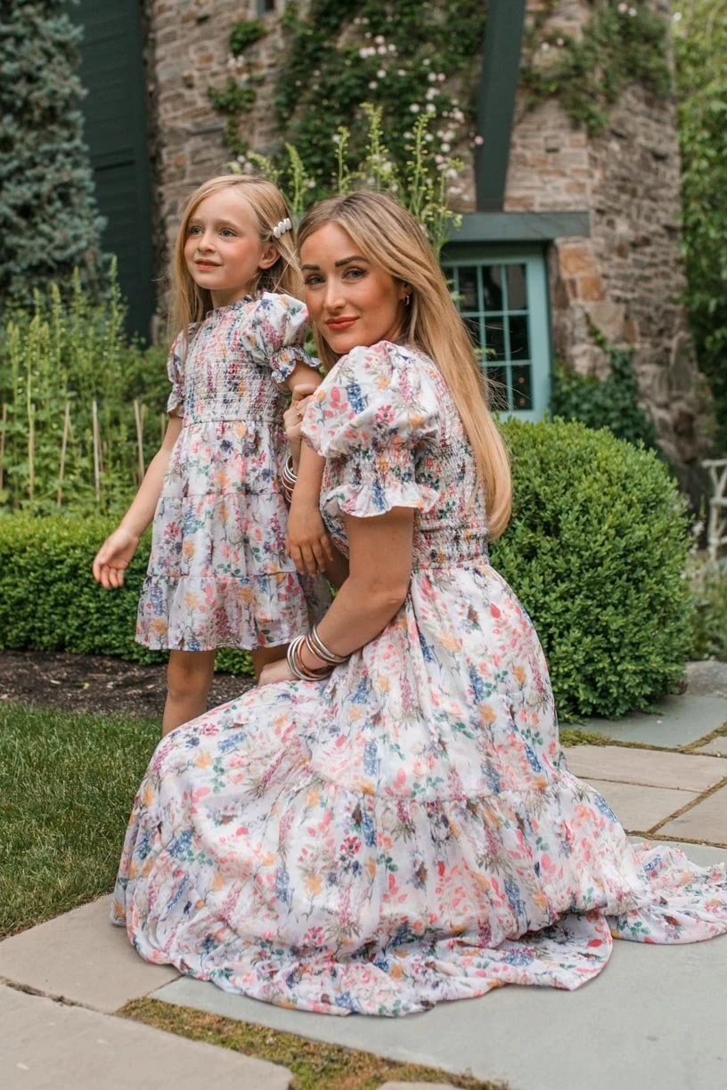 Mini Cordelia Floral Dress - Image 9