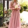 Andie Dress In Blush