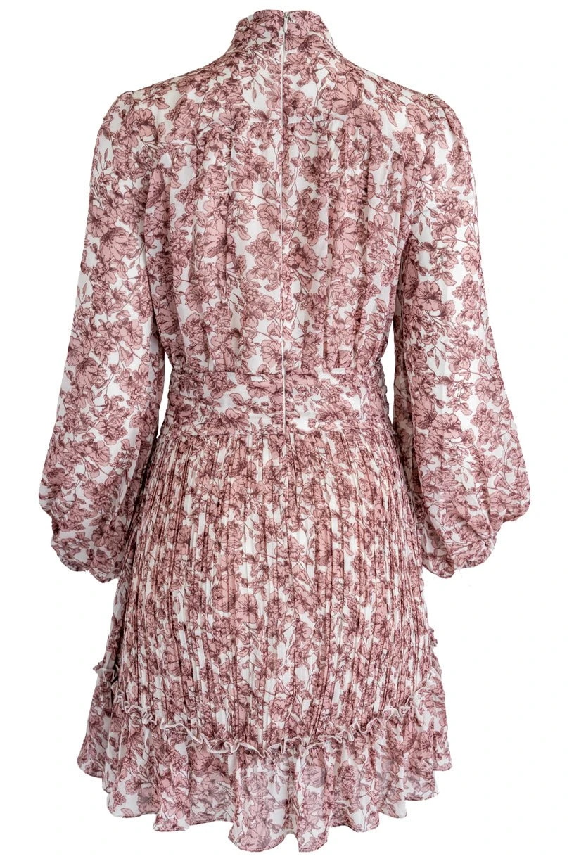 Brynley Dress In Pink - FINAL SALE - Image 3