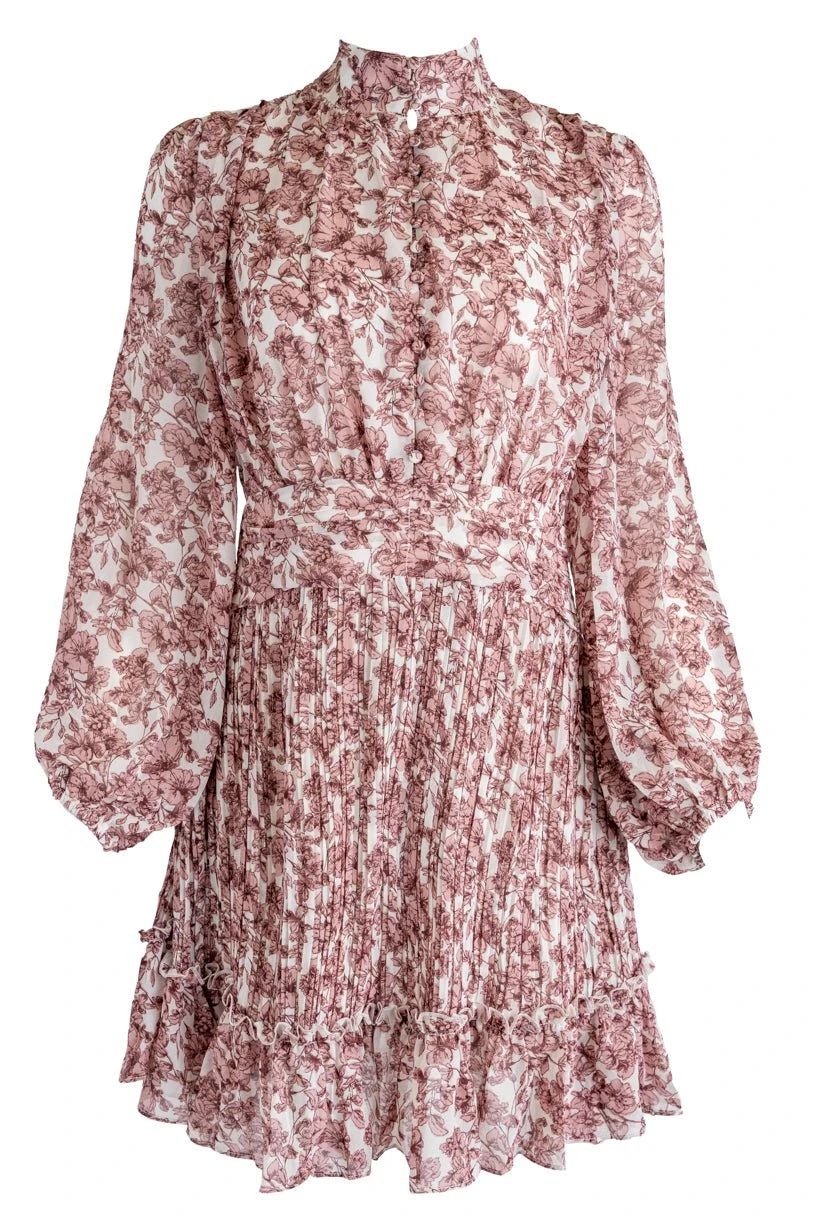 Brynley Dress In Pink - FINAL SALE - Image 2