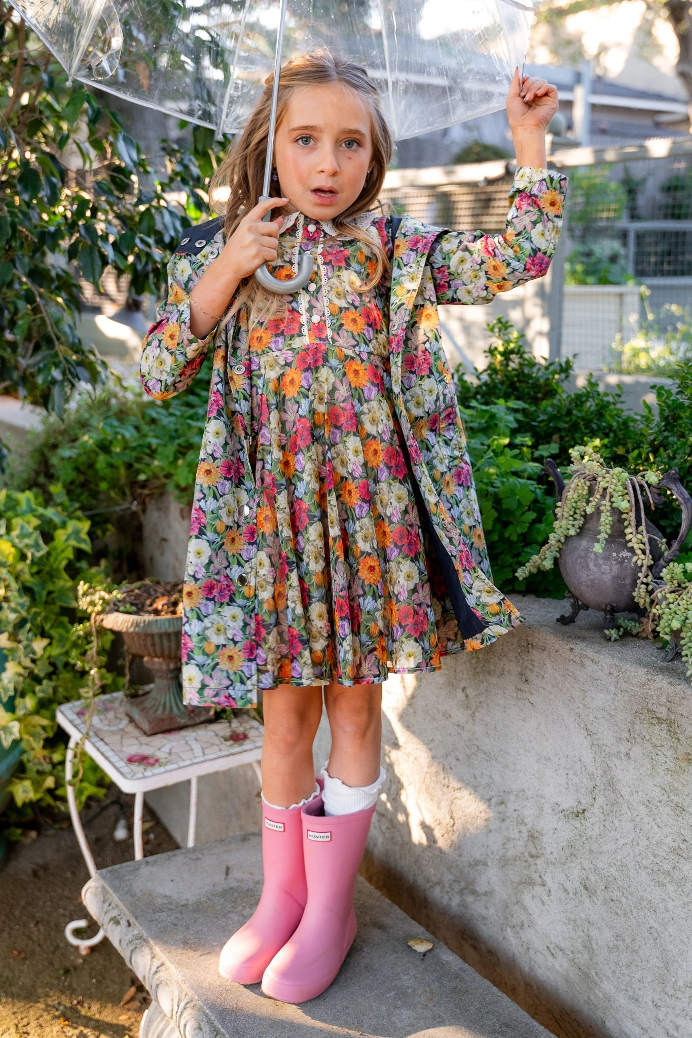 Mini Cambridge Dress Made With Liberty Fabric - Image 2