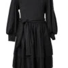 Mini Cosette Dress In Black - FINAL SALE