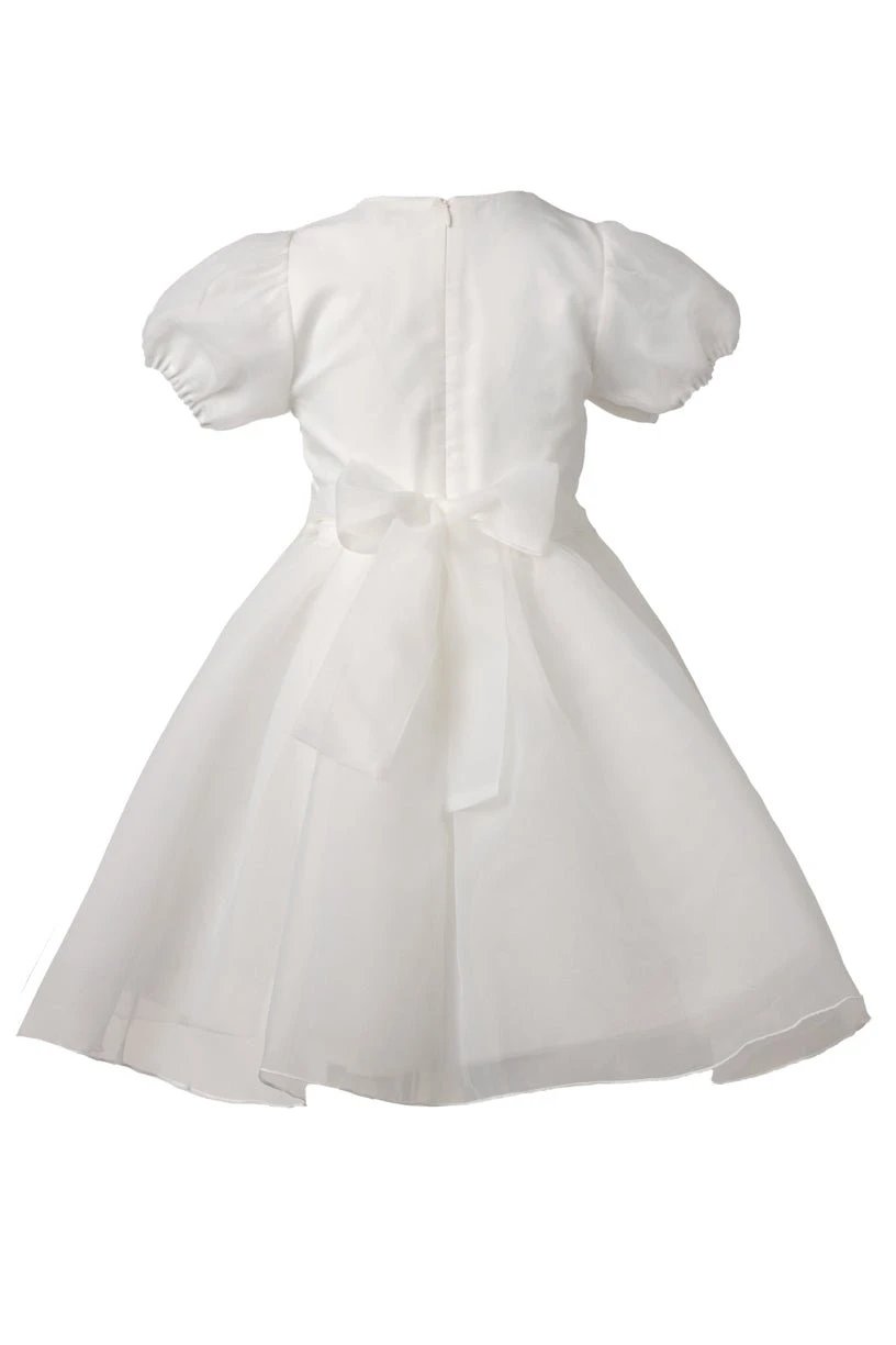 Mini Cupcake Dress In White - Image 6