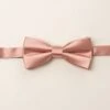 Baby Boys Henry Bow Tie In Apricot Crush