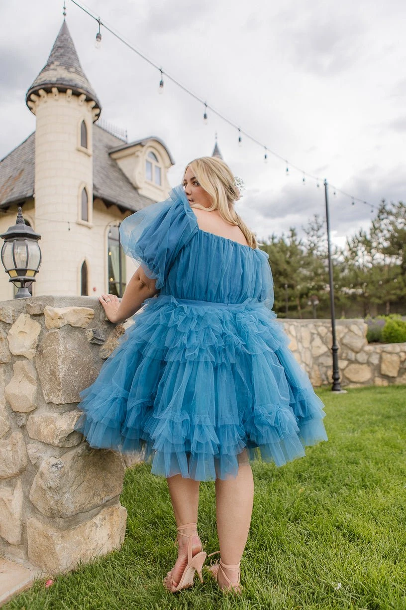 Pixie Dress In Blue - FINAL SALE - Image 15