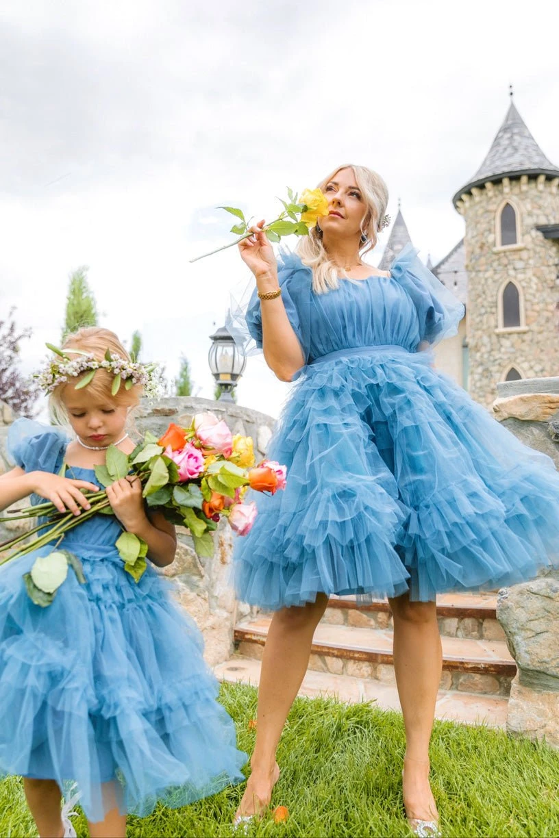 Pixie Dress In Blue - FINAL SALE