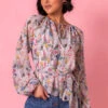 Imogen Top In Cordelia Floral