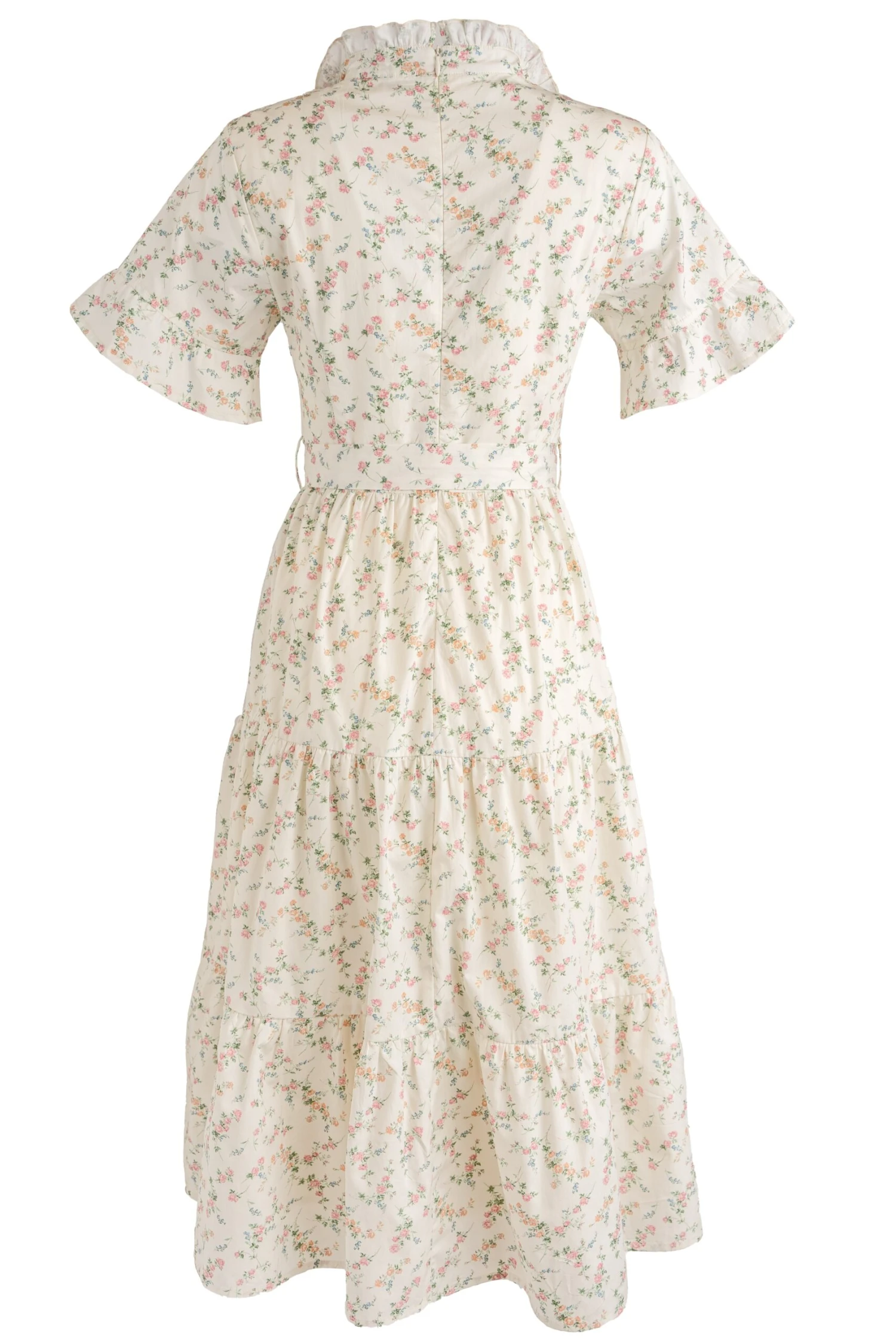 Sutton Dress Made With Liberty Fabric - Image 11