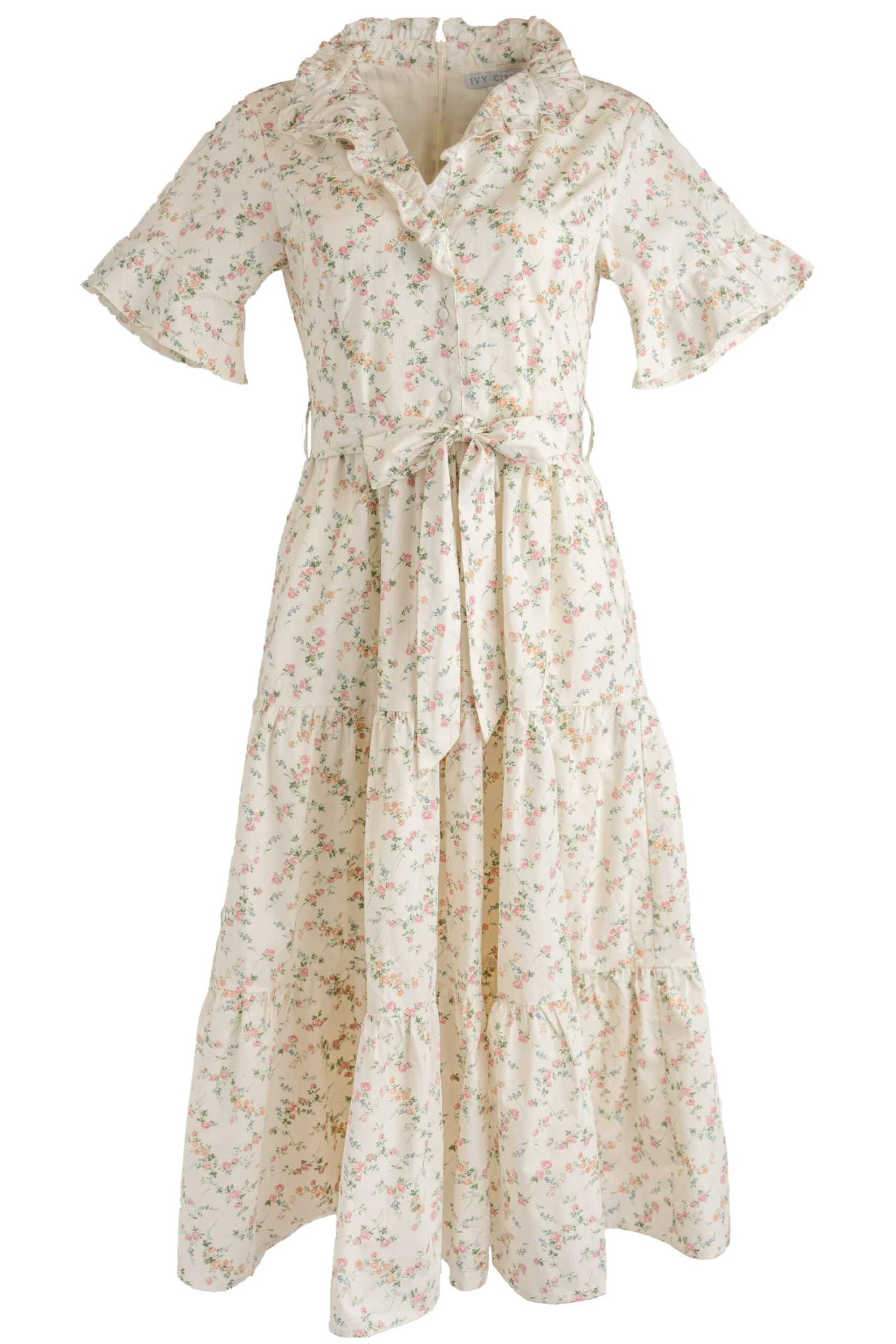 Sutton Dress Made With Liberty Fabric - Image 10
