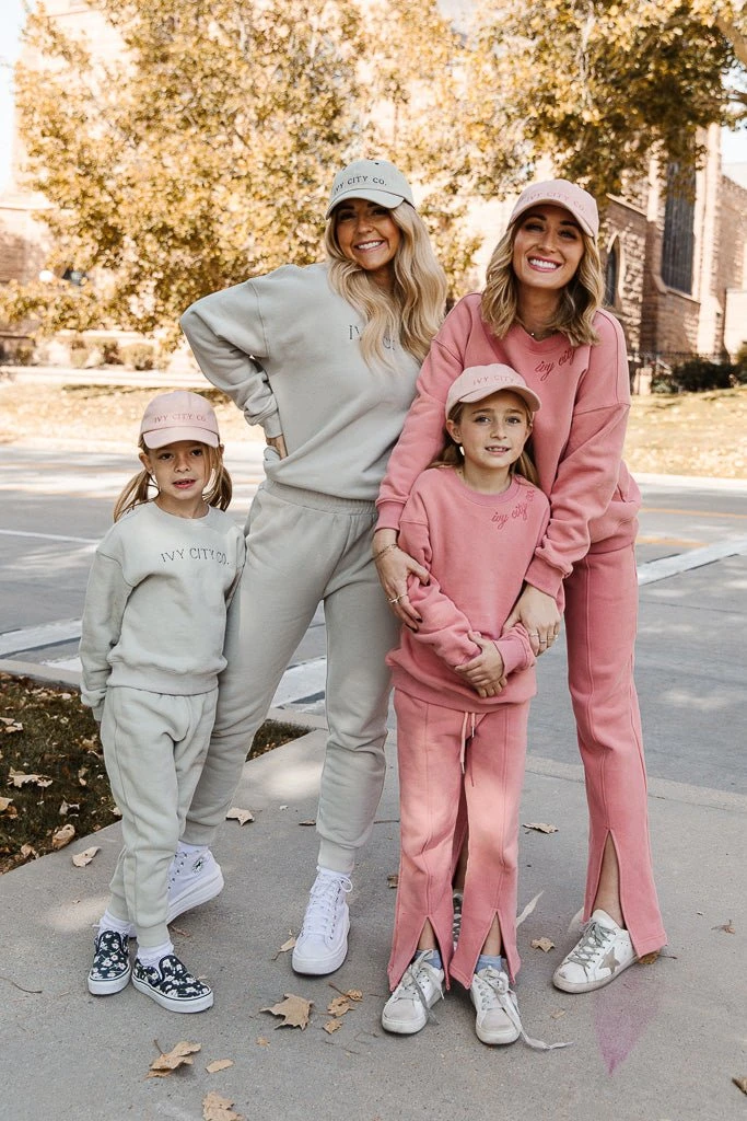 Mini Ivy City Sweatpants In Pink - Image 7