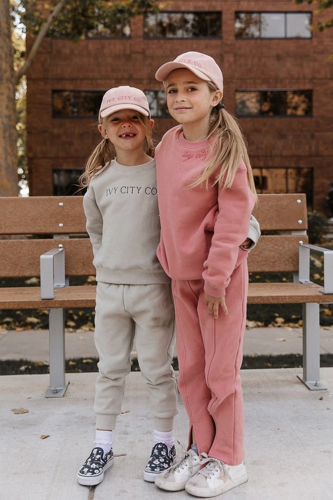 Mini Ivy City Sweatpants In Pink - Image 4