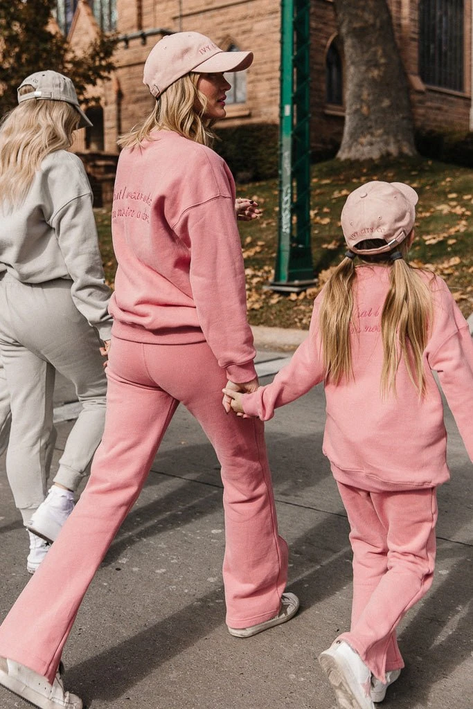 Mini Ivy City Sweatpants In Pink - Image 5