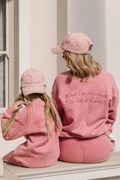 Ivy City Sweatshirt In Pink