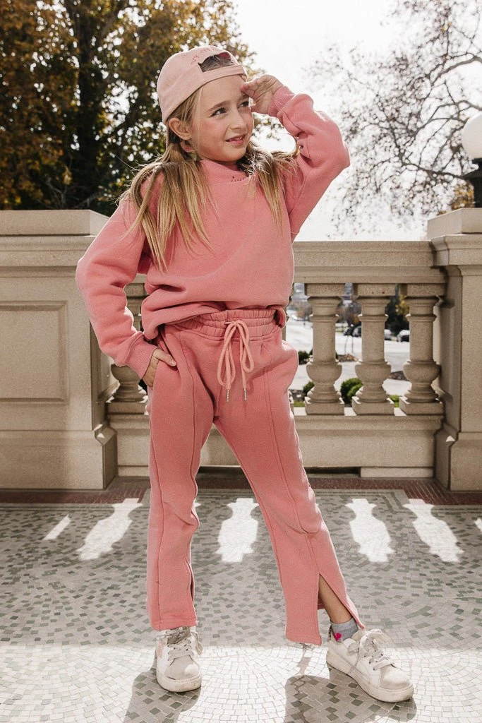 Mini Ivy City Sweatpants In Pink - Image 3