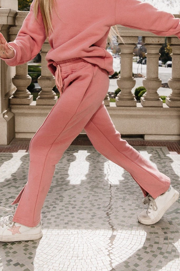 Mini Ivy City Sweatpants In Pink - Image 6